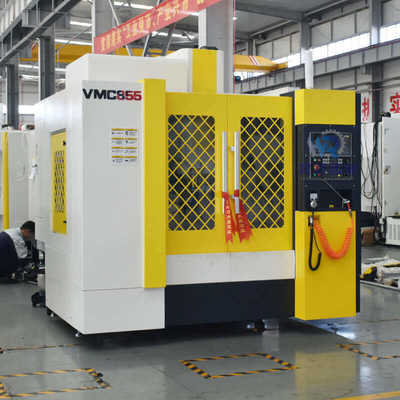 Máquina de trituração vertical do cnc da máquina de trituração do cnc da linha central VMC855 3